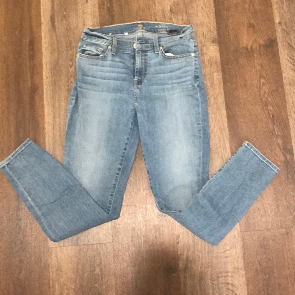 7 For All Mankind Skinny Jeans